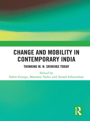 cover image of Change and Mobility in Contemporary India